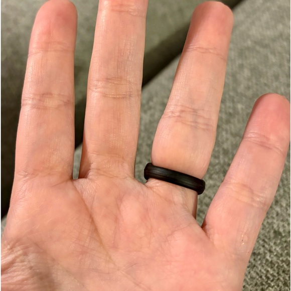 Rinfit 6 Oversized Oval Collection with Metal Frame Ring - Picture 8 of 9